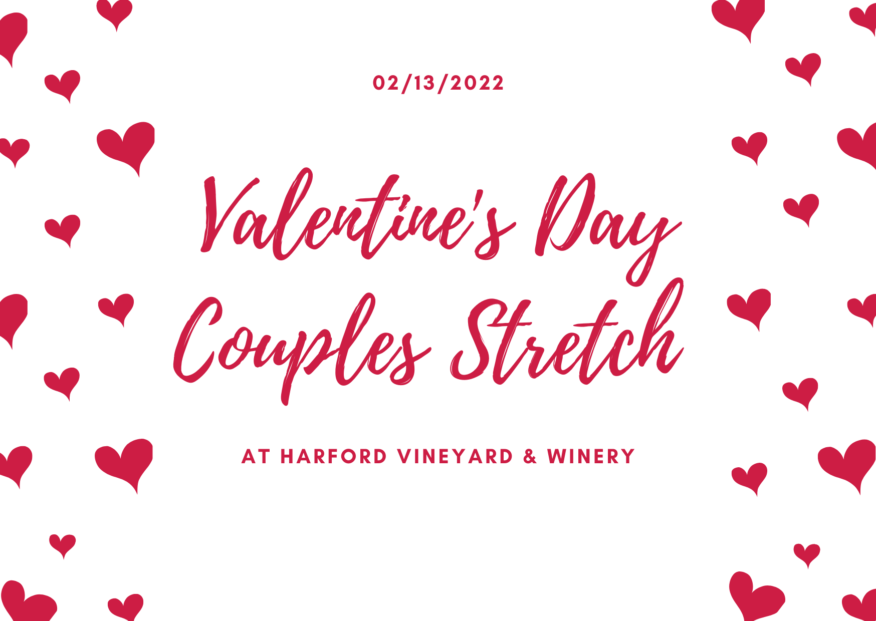 Valentine's Day Couples Stretch - 2/13