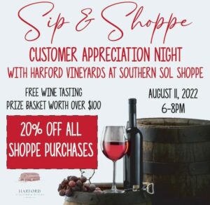 Sip & Shoppe @ Southern Sol Shoppe