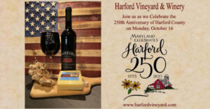 Harford 250 & GPWT Wine Cheese Event Kickoff @ Harford Vineyard