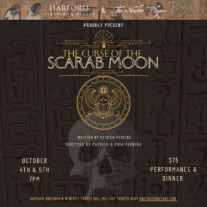 The Curse of The Scarab Moon @ Harford Vineyard