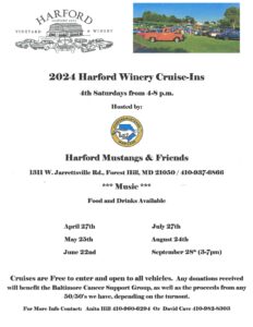Car Cruise @ Harford Vineyard