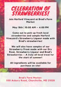 Celebration of Strawberries! @ Brad's Farm Market