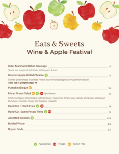 Apple Harvest Wine Festival (Closed to Public) @ Harford Vineyard