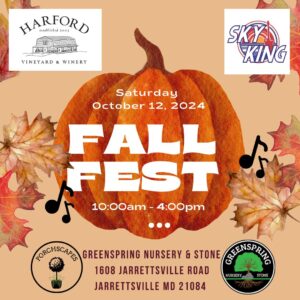 Fall Fest @ Greenspring Nursery & Stone