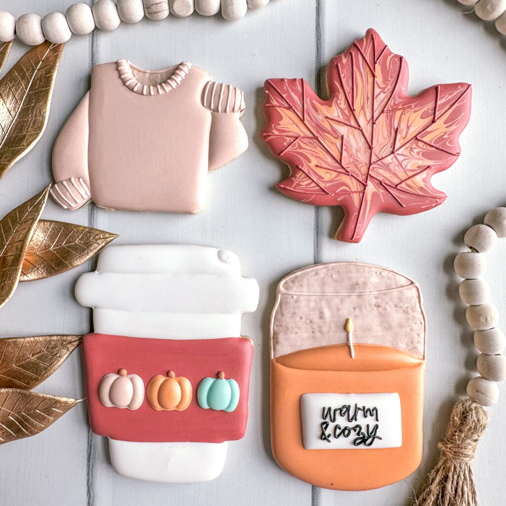 11/17 - Cozy Fall Cookie Class