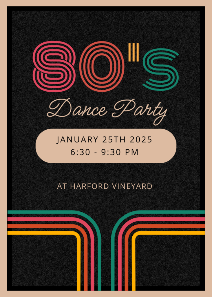 80's Dance Party | 1/25